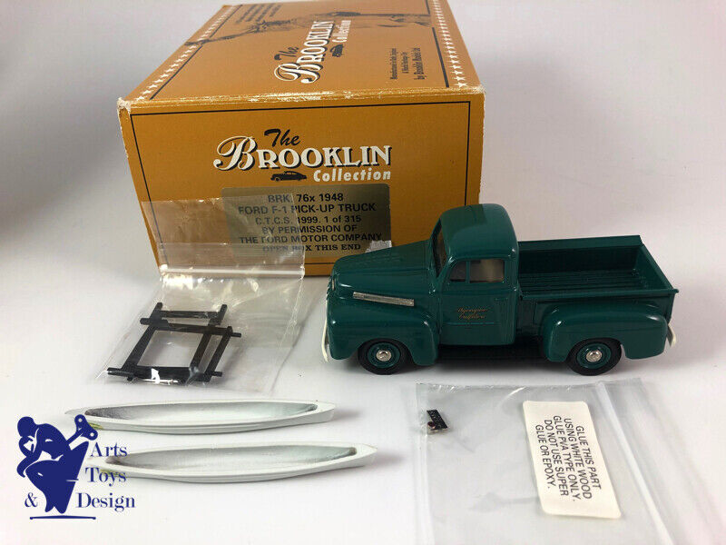 1/43 Brooklin 76x Ford F1 Pick Up Truck 1948 CTCS 1999 1OF 315