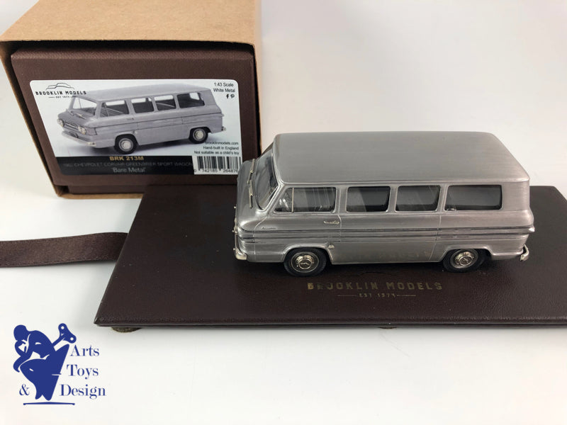 1/43 BROOKLIN 213M CHEVROLET CORVAIR GREENBRIER SPORT WAGON 1962