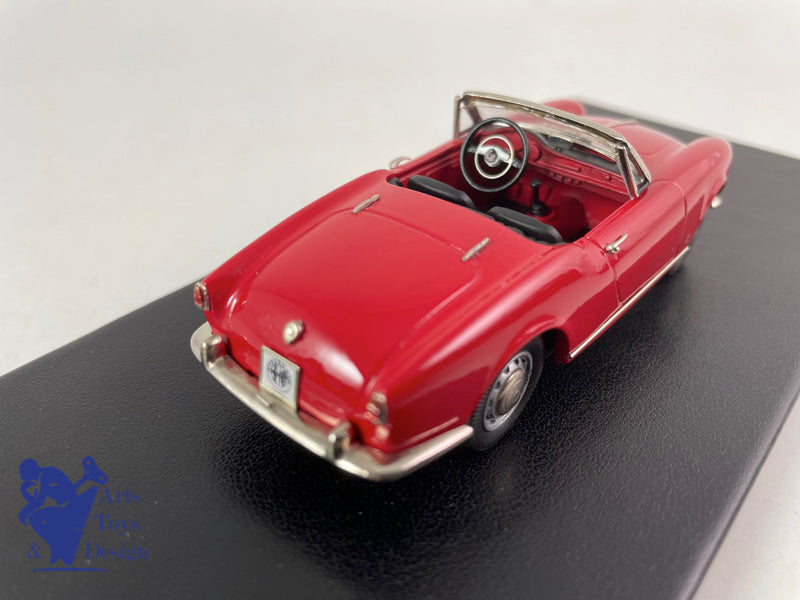 1/43 Brooklin AR03 Alfa Romeo Giulietta Spider 1959