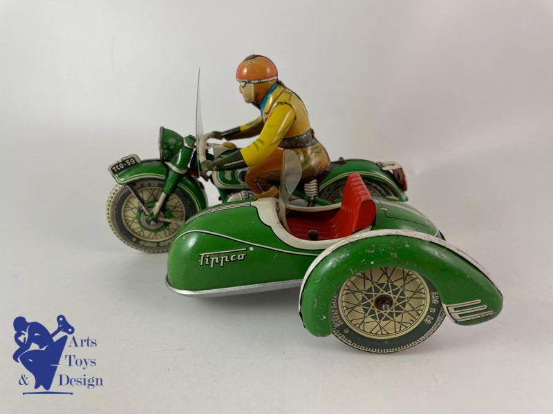 Tôle du dessous pour jouet Moto Side-car Tipp-Co TCO | UK Tôle du dessous pour jouet Moto Side-car Tipp-Co TCO | UK