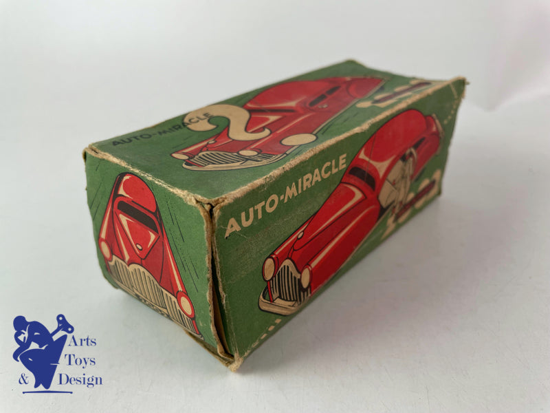 Antique toys Joustra ref 2002 Auto Miracle circa 1957 Key boxed