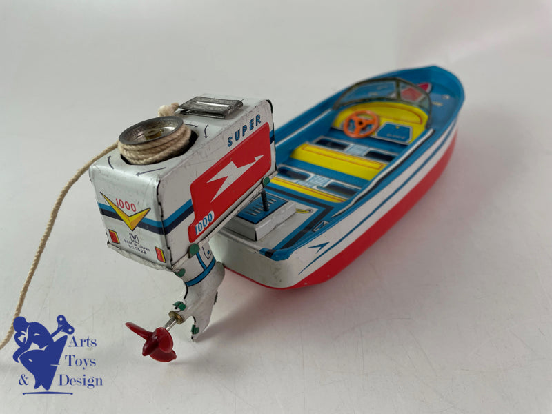 Vintage Mabuchi OB-300 Toy Boat Motor Made in Japan 