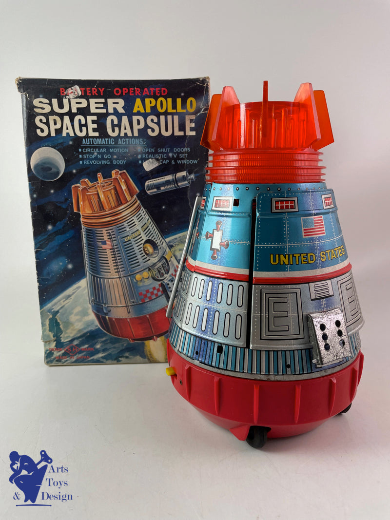 SH HORIKAWA APOLLO SPACE CAPSULE BATTERY OPERATED