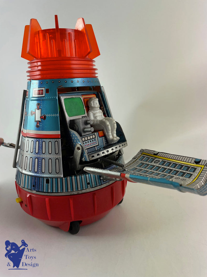 SH HORIKAWA APOLLO SPACE CAPSULE BATTERY OPERATED