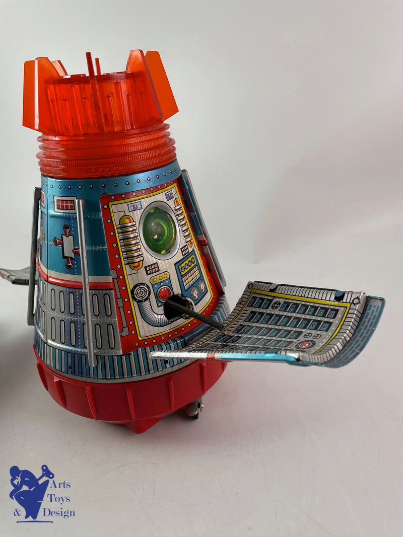 SH HORIKAWA APOLLO SPACE CAPSULE BATTERY OPERATED