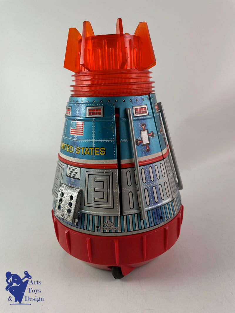 SH HORIKAWA APOLLO SPACE CAPSULE BATTERY OPERATED