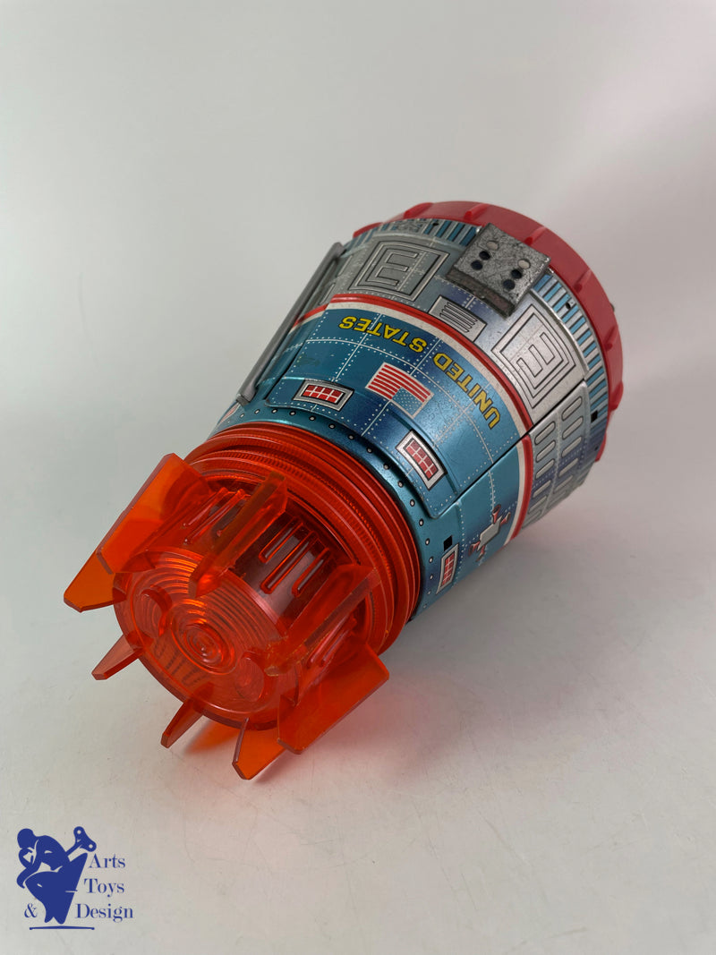 SH HORIKAWA APOLLO SPACE CAPSULE BATTERY OPERATED