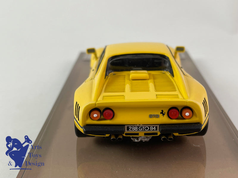 1/43 LE PHOENIX FERRARI 288 GTO 1984 JAUNE