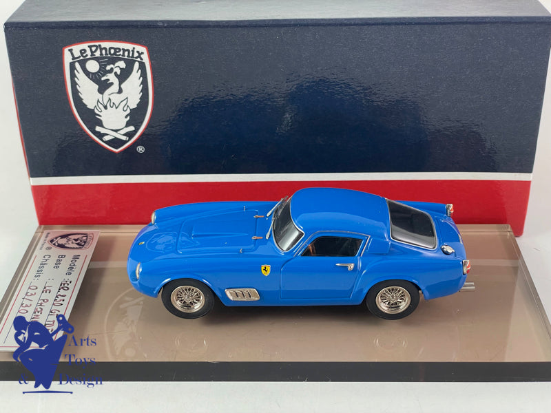 1/43 LE PHOENIX FERRARI 250 GT TDF 1959 BLEU FRANCE