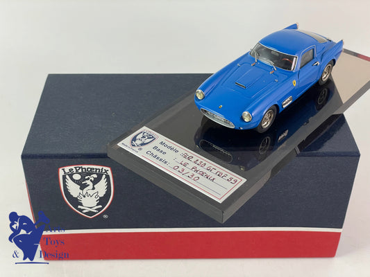 1/43 LE PHOENIX FERRARI 250 GT TDF 1959 BLEU FRANCE