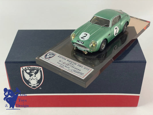 1/43 LE PHOENIX ASTON MARTIN DB4 GT ZAGATO LE MANS 1961