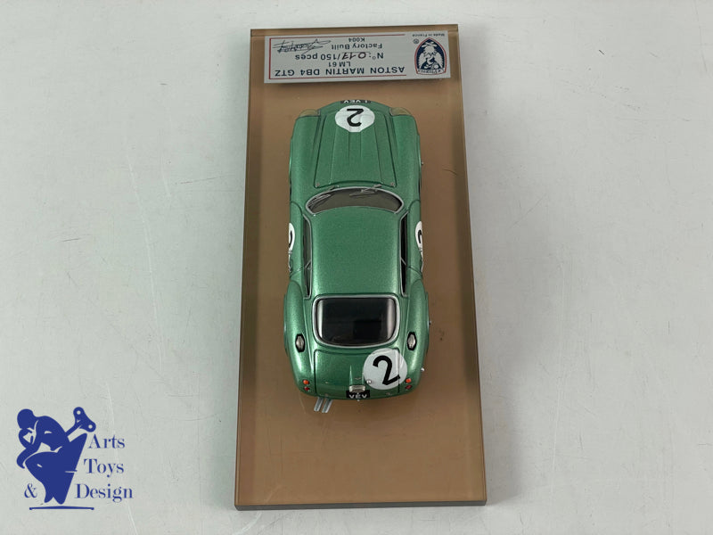 Le phoenix アストンマーチン DB4 GTZ 1/43 ミニカー-