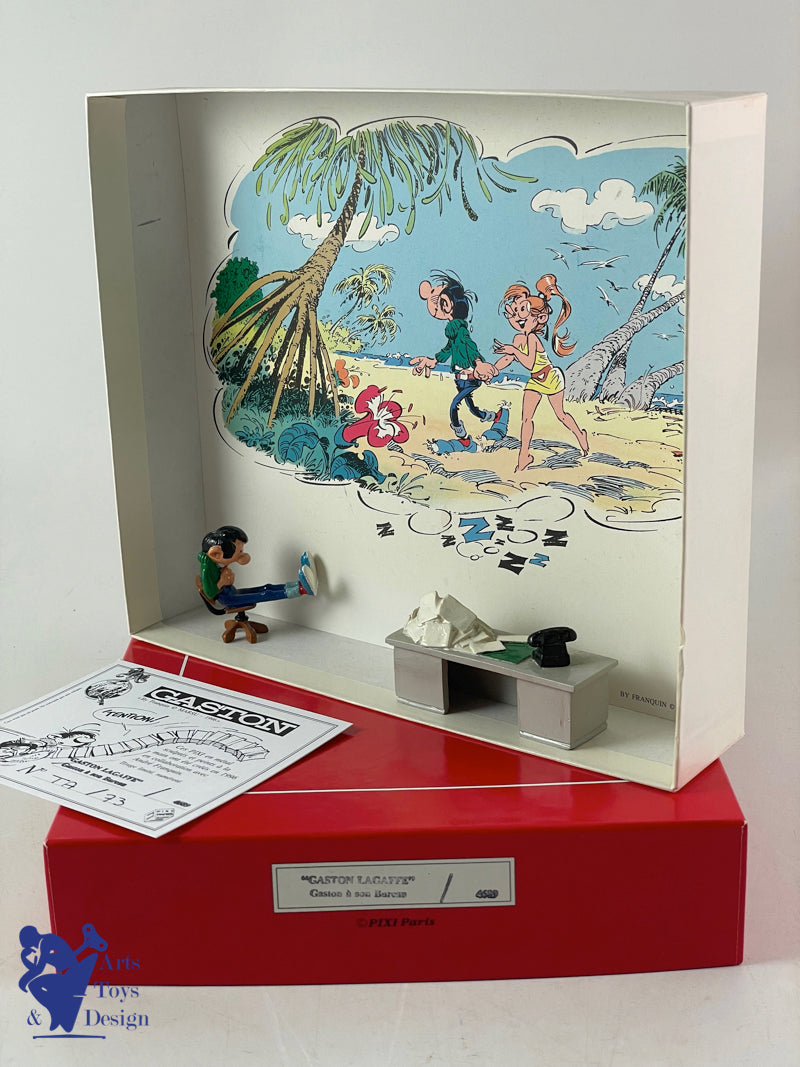 PIXI GASTON LAGAFFE GASTON A SON BUREAU FRANQUIN