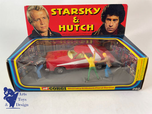 CORGI TOYS 292 STARSKY HUTCH FORD TORINO 1977