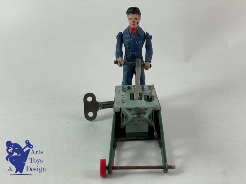 ARNOLD 1100 HYDRAULIC CAR JACK MECANICIEN MECANIQUE VERS 1950