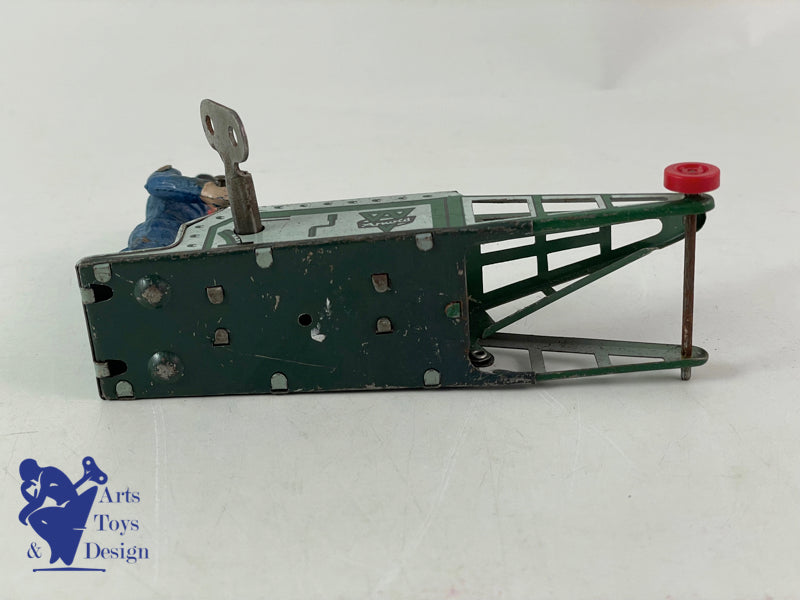 ARNOLD 1100 HYDRAULIC CAR JACK MECANICIEN MECANIQUE VERS 1950