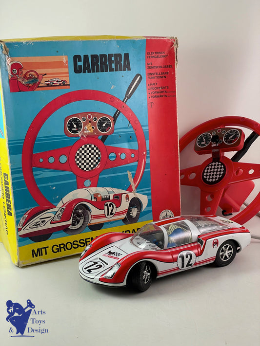 JOUSTRA 87907 PORSCHE CARRERA GRAND VOLANT ELECTRIQUE 1970