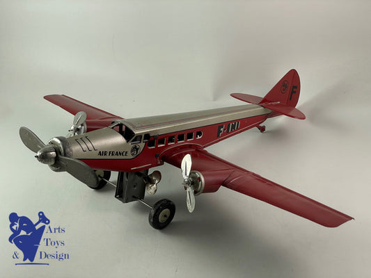 JOUSTRA 512 AVION DEWOITINE AIR FRANCE F.INI MECANIQUE 1937 61CM