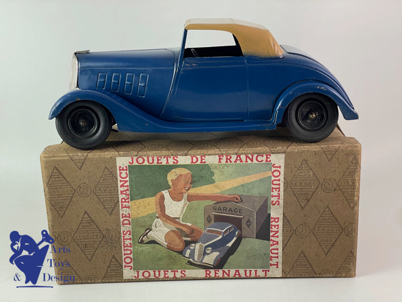 CIJ 24 RENAULT VIVASPORT CABRIOLET MECANIQUE PRE SERIE AVANT 1935