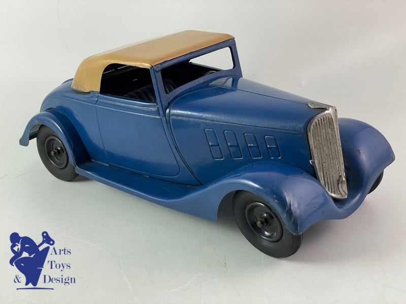 CIJ 24 RENAULT VIVASPORT CABRIOLET MECANIQUE PRE SERIE AVANT 1935