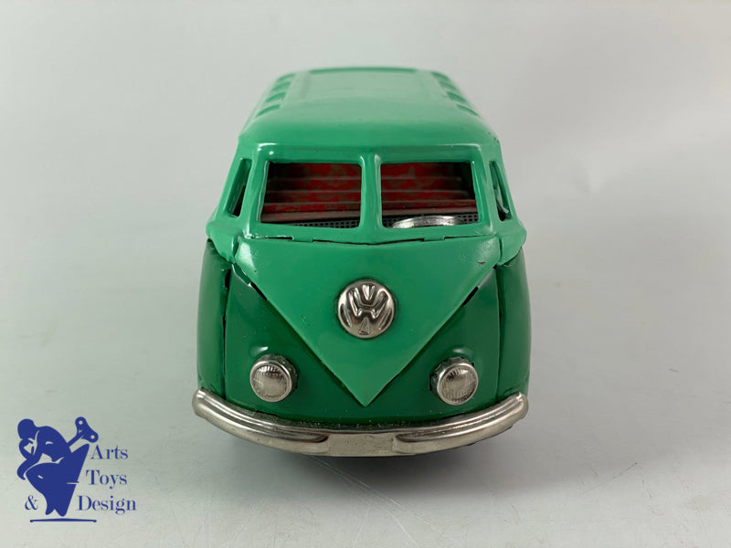 BANDAI 745 JAPON VW COMBI VOLKSWAGEN TRANSPORTER FRICTION 1960