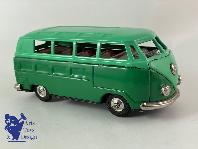 BANDAI 745 JAPON VW COMBI VOLKSWAGEN TRANSPORTER FRICTION 1960