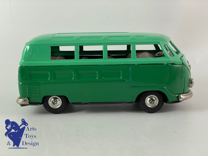 BANDAI 745 JAPON VW COMBI VOLKSWAGEN TRANSPORTER FRICTION 1960