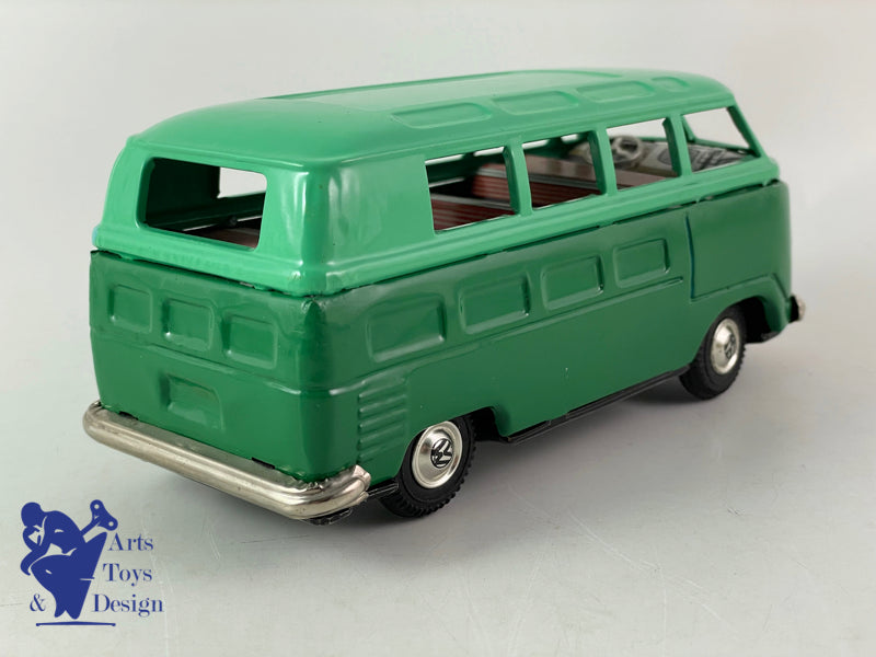 BANDAI 745 JAPON VW COMBI VOLKSWAGEN TRANSPORTER FRICTION 1960