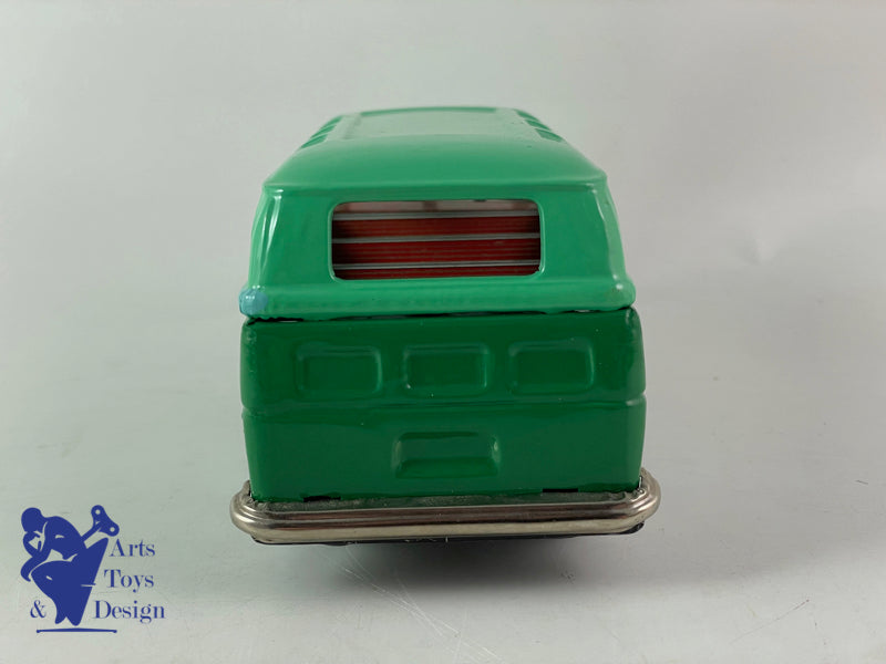 BANDAI 745 JAPON VW COMBI VOLKSWAGEN TRANSPORTER FRICTION 1960