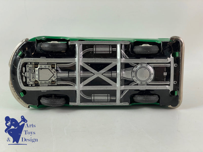 BANDAI 745 JAPON VW COMBI VOLKSWAGEN TRANSPORTER FRICTION 1960