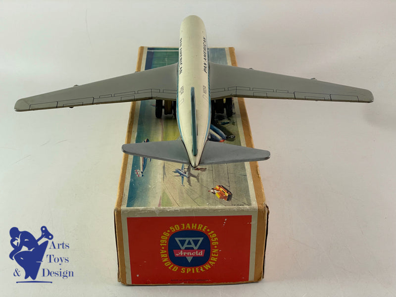 ARNOLD 291 AVION BOEING CLIPPER METEOR PAN AM FRICTION VERS 1950
