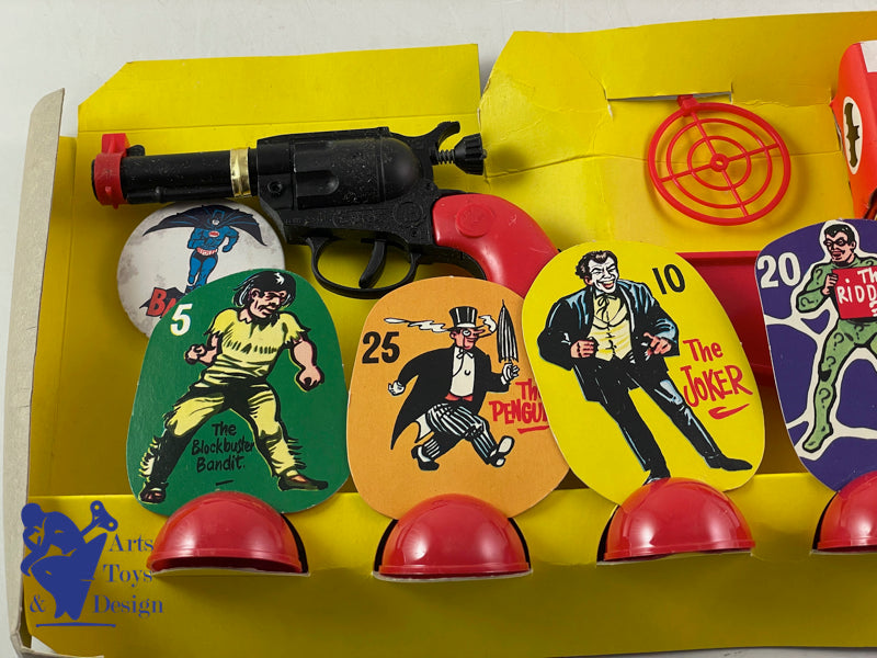 LONE STAR 1382 COFFRET BATMAN BATZOOKA POP GUN VERS 1966