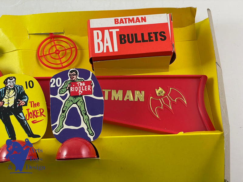 LONE STAR 1382 COFFRET BATMAN BATZOOKA POP GUN VERS 1966