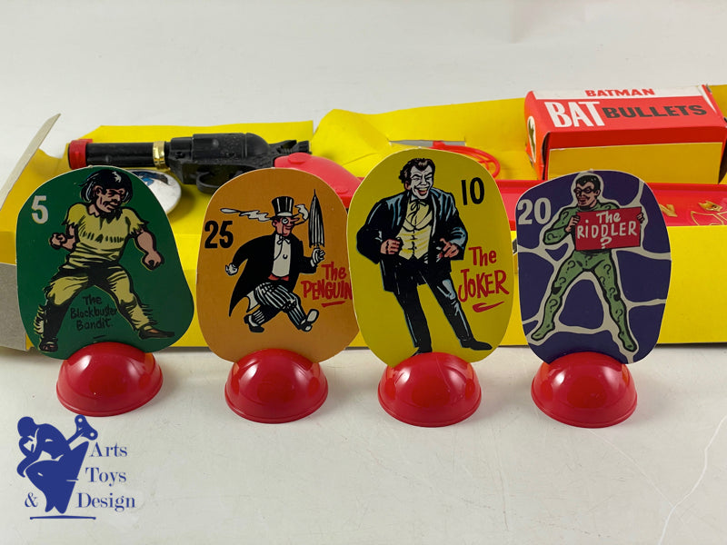 Lone Star 1382 Batman Batzooka Pop Gun set circa 1966