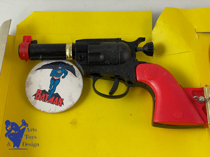 Lone Star 1382 Batman Batzooka Pop Gun set circa 1966