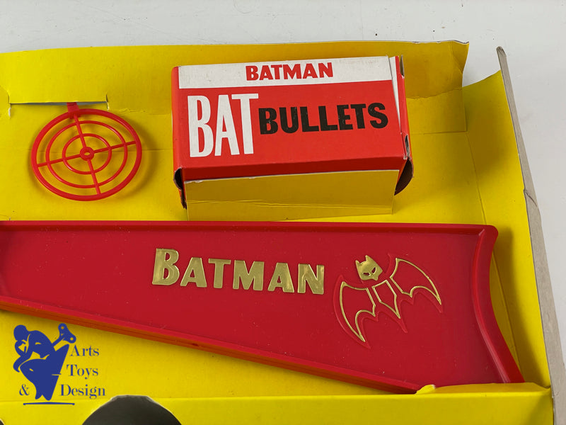 LONE STAR 1382 COFFRET BATMAN BATZOOKA POP GUN VERS 1966