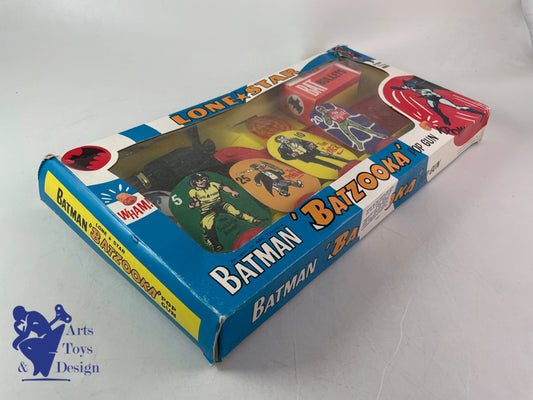 LONE STAR 1382 COFFRET BATMAN BATZOOKA POP GUN 1966