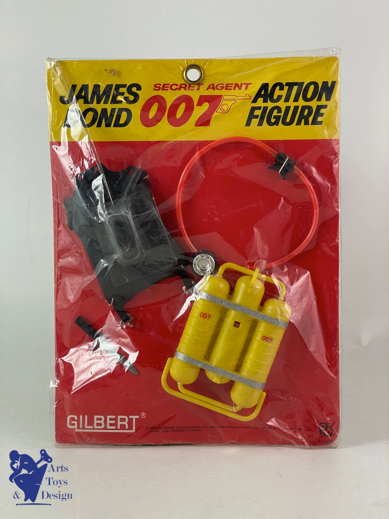 GILBERT JAPON JAMES BOND 007 SCUBA PLONGEE OPERATION TONNERRE