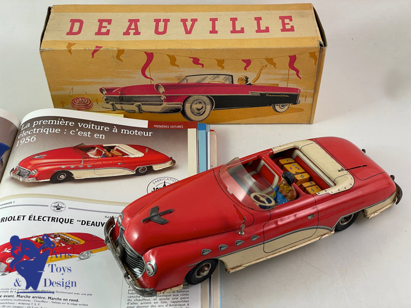 JOUSTRA 2014 CABRIOLET DEAUVILLE 1956 EX COLLECTION LEONARD