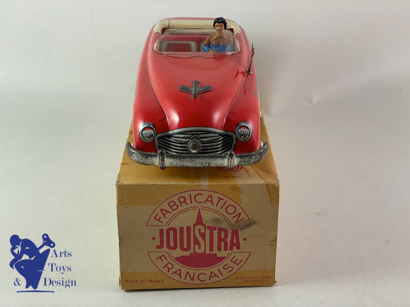 JOUSTRA 2014 CABRIOLET DEAUVILLE 1956 EX COLLECTION LEONARD