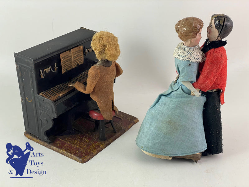 Jouet Fernand Martin 189 The little Pianist 1902