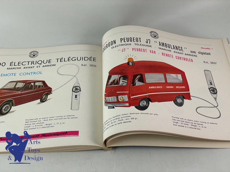 CATALOGUE JOUETS ANCIENS JOUSTRA 1969 52 PAGES