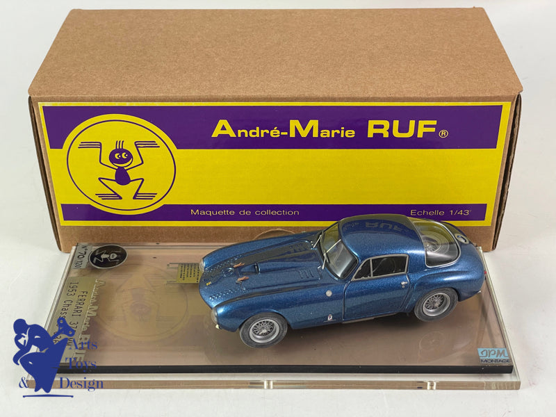 1/43 AMR JPM MAGNETTE FERRARI 375 MM 1953 Mas du Clos 0368 AM