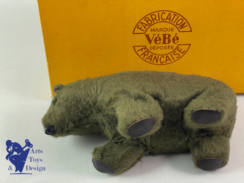 Vebe toy bear Casimir clockwork circa 1950