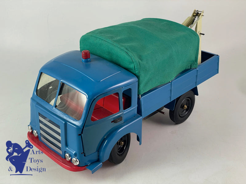 CIJ 9/21 CAMION RENAULT SAVIEM DEPANNEUSE MECANIQUE 1960