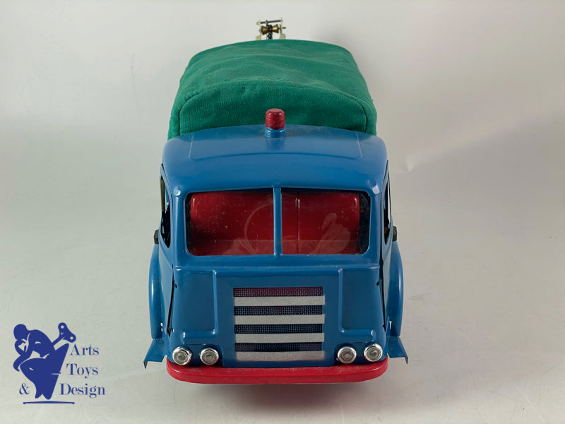 CIJ 9/21 CAMION RENAULT SAVIEM DEPANNEUSE MECANIQUE 1960