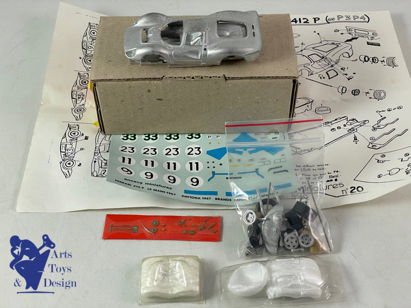 Ferrari 330 P4 Kit Fujimi 123073 Ferrari 330 P4 Kit Fujimi 123073