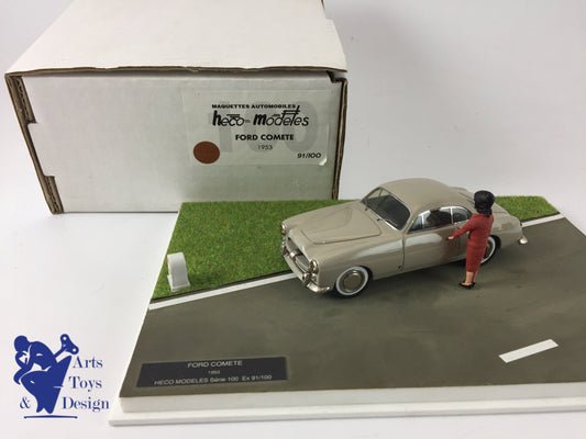 1/43 HECO MODELES DIORAMA FORD COMETE 1953